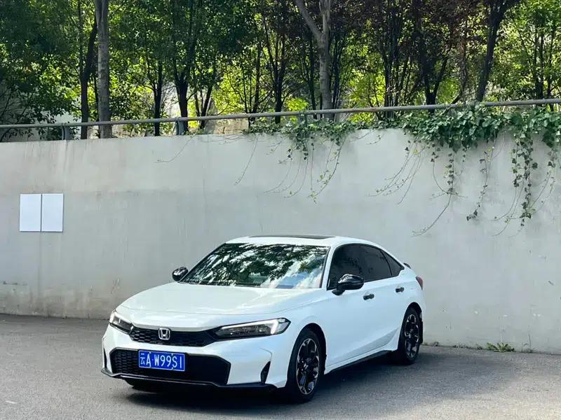 2025 Civic 240TURBO CVT Smart Pro — миниатюра 1