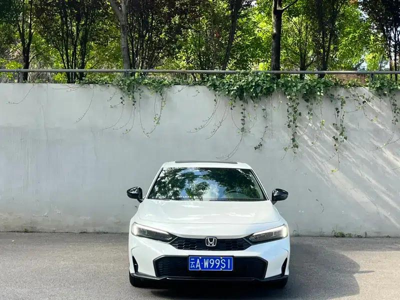 2025 Civic 240TURBO CVT Smart Pro — миниатюра 2