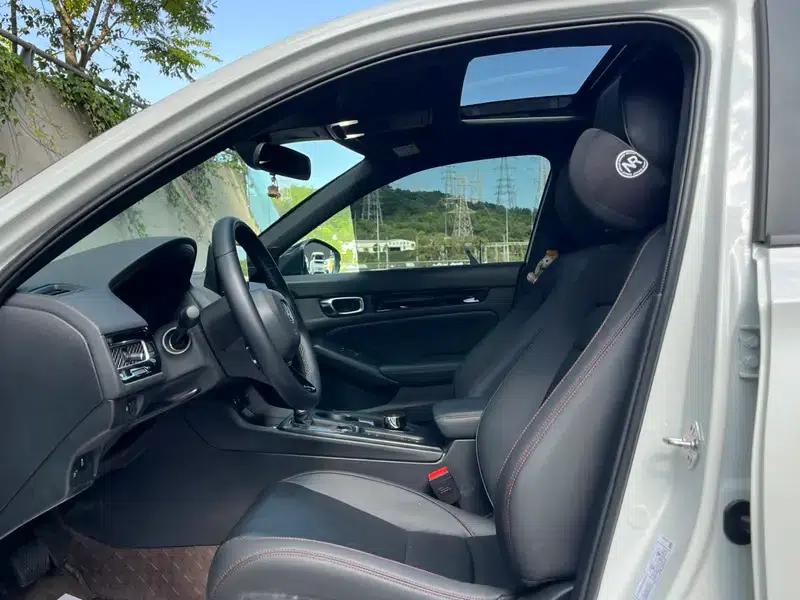 2025 Civic 240TURBO CVT Smart Pro — миниатюра 20