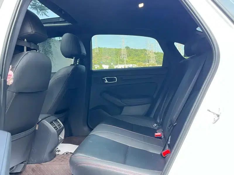 2025 Civic 240TURBO CVT Smart Pro — миниатюра 21