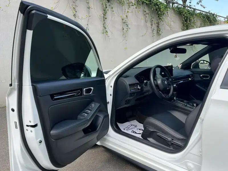 2025 Civic 240TURBO CVT Smart Pro — миниатюра 25
