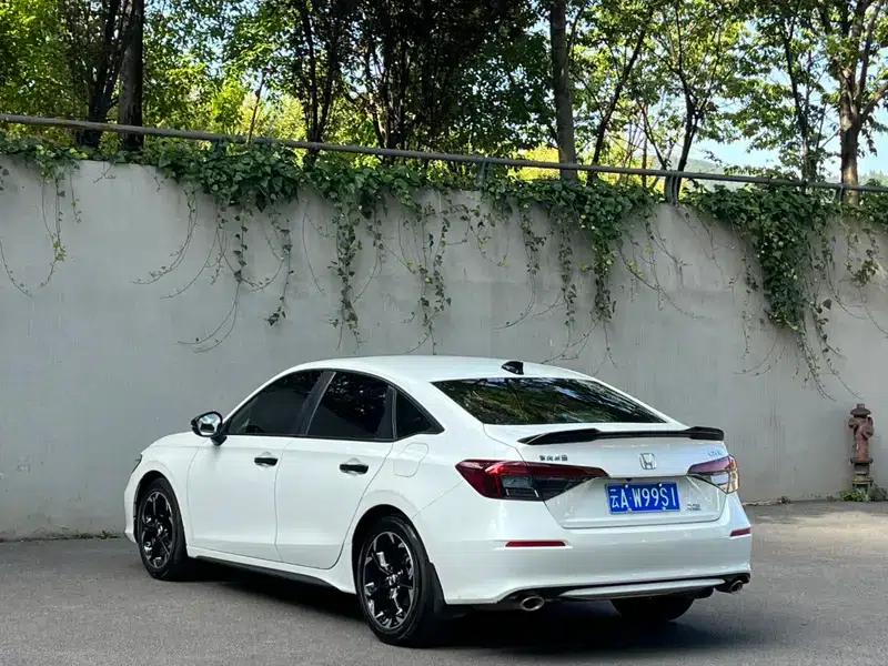 2025 Civic 240TURBO CVT Smart Pro — миниатюра 5