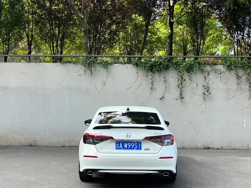 2025 Civic 240TURBO CVT Smart Pro — миниатюра 6