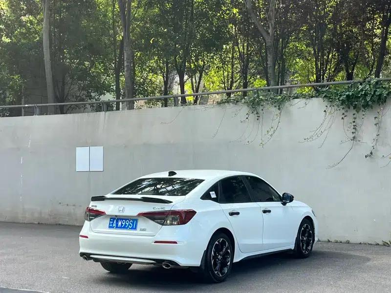 2025 Civic 240TURBO CVT Smart Pro — миниатюра 7