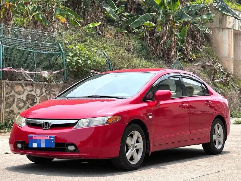 Civic 2009 1.8L Automatic Classic Edition — миниатюра 1