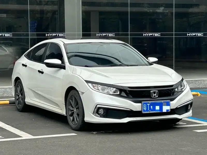 2019 Civic 220TURBO CVT Sporty Edition (China VI Emission Standard) — миниатюра 3