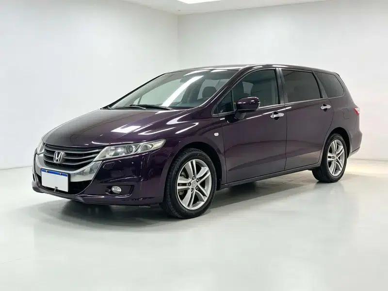2009 Odyssey 2.4L Luxury Edition — миниатюра 1