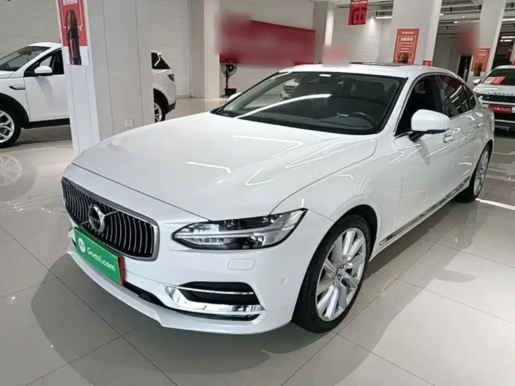 2017 Volvo S90 T5 Smart Edition — миниатюра 2