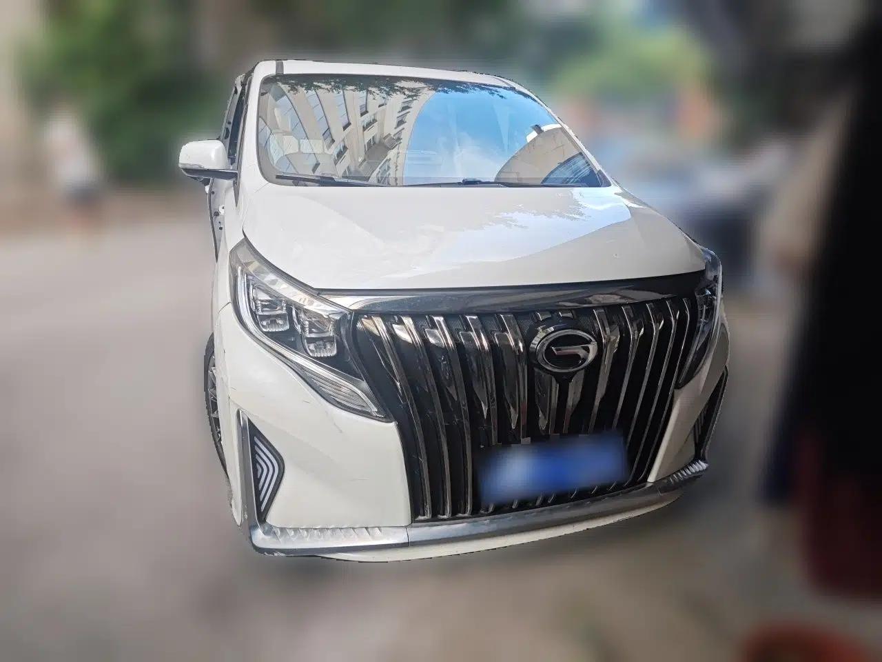 GAC Trumpchi M8 2021 Lingxiu Series 390T Luxury Edition — миниатюра 2