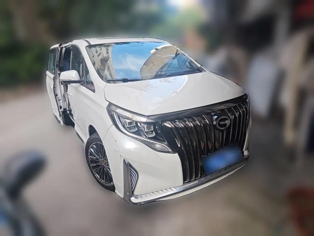GAC Trumpchi M8 2021 Lingxiu Series 390T Luxury Edition — миниатюра 3