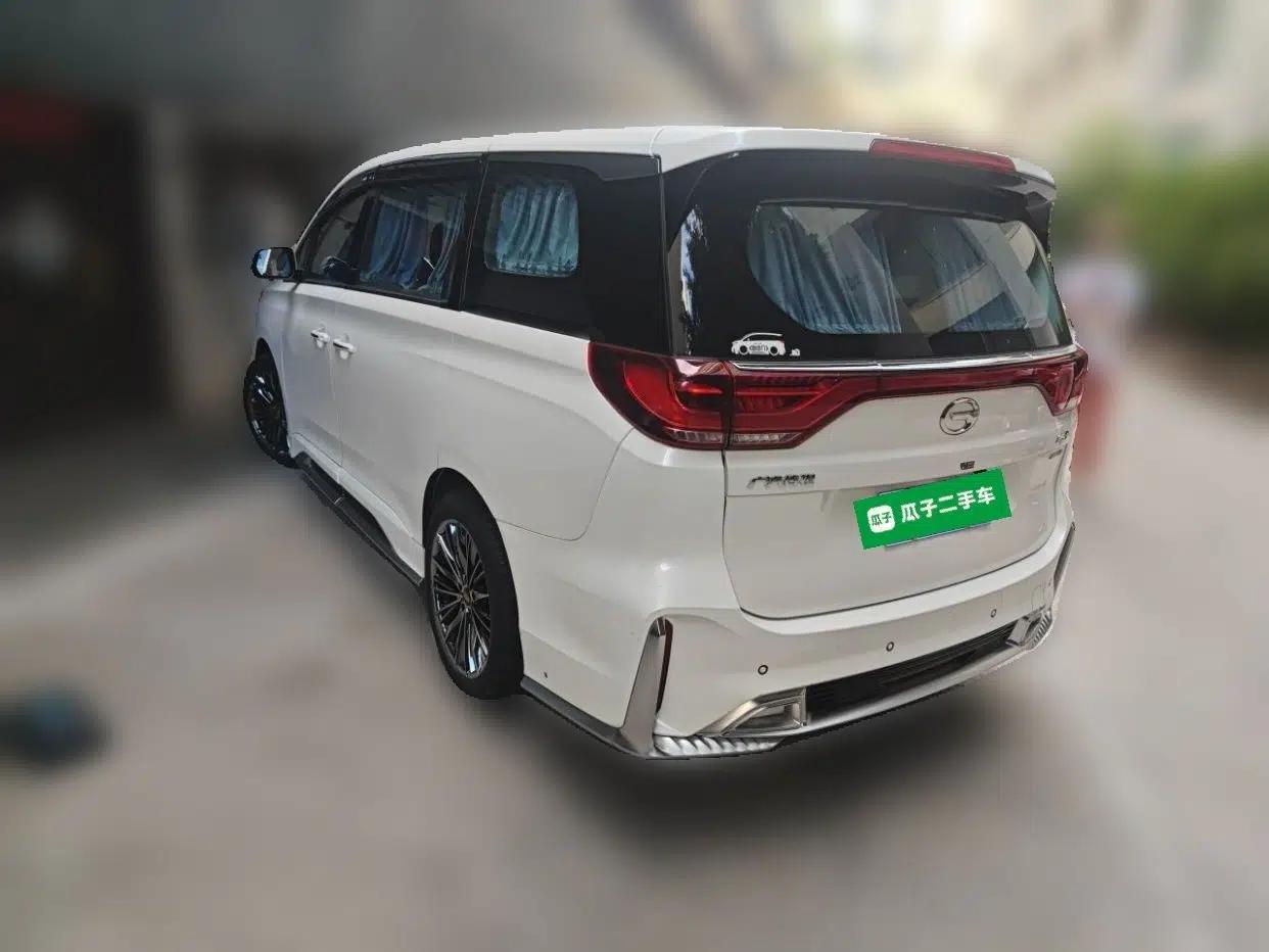 GAC Trumpchi M8 2021 Lingxiu Series 390T Luxury Edition — миниатюра 4