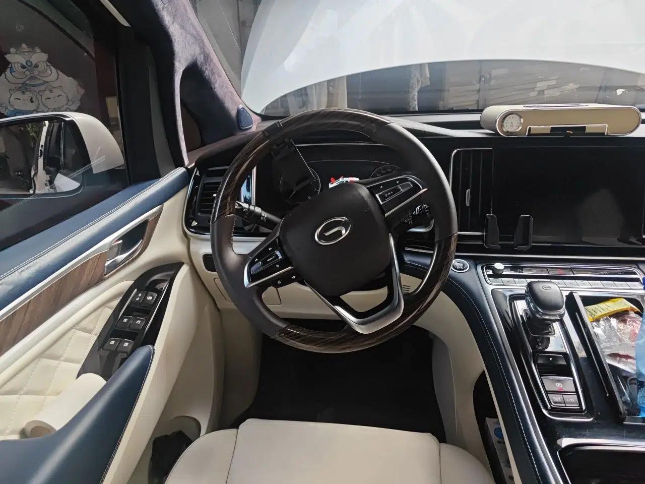 GAC Trumpchi M8 2021 Lingxiu Series 390T Luxury Edition — миниатюра 10