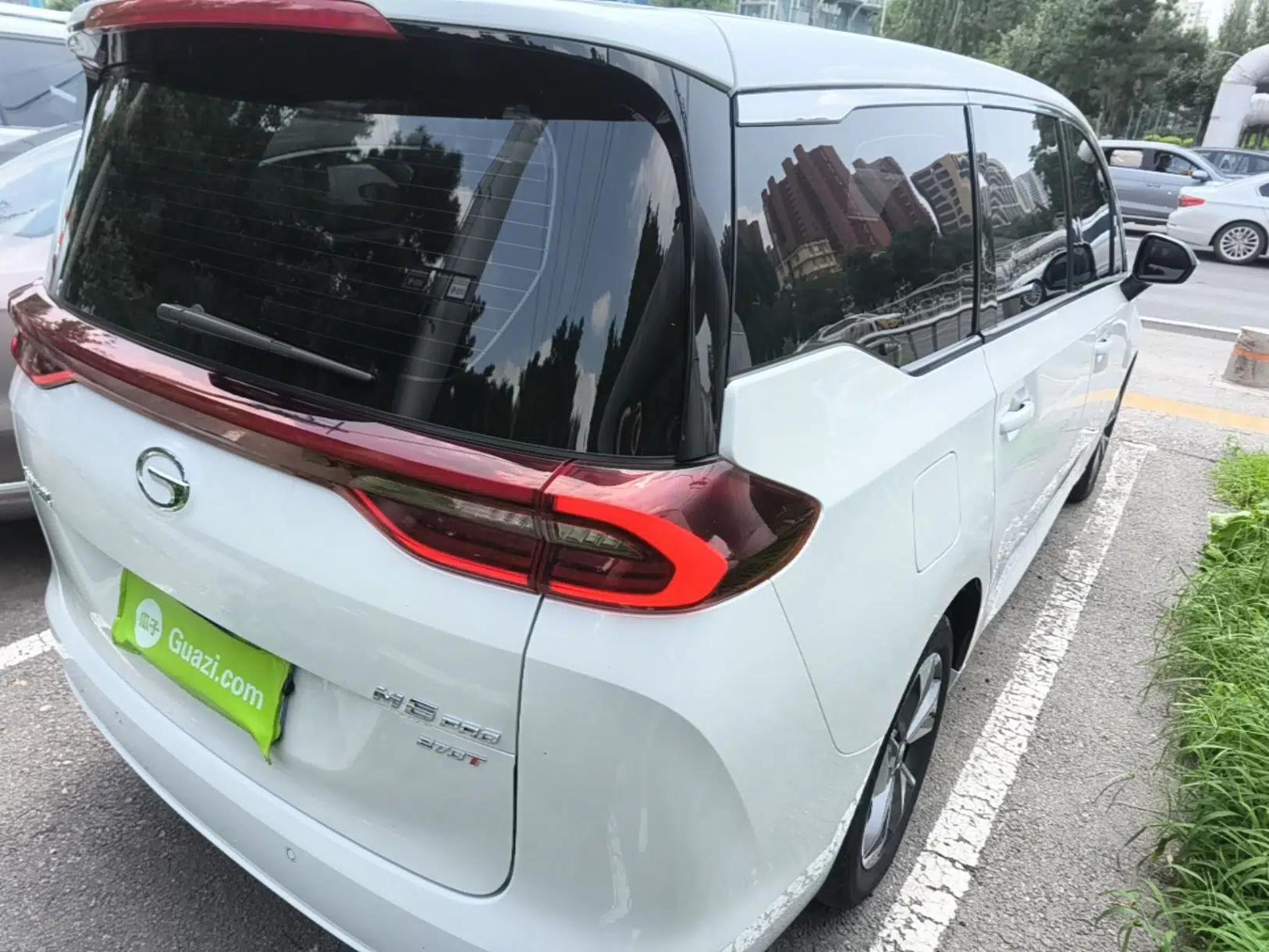 GAC Trumpchi M6 2023 PRO 270T DCT Luxury Edition — миниатюра 6