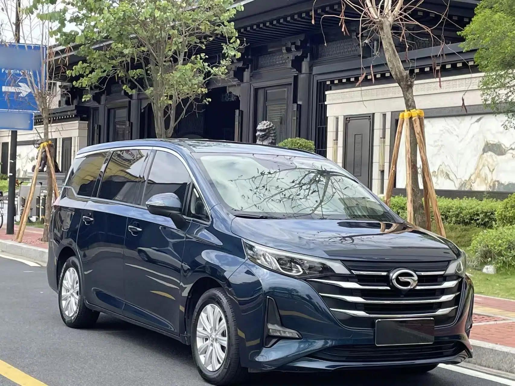GAC Trumpchi M6 2019 270T DCT Luxury Edition (7-seater) China VI — миниатюра 3