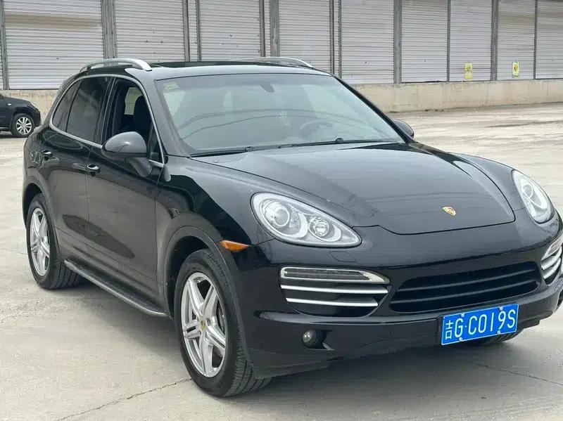 2014 Cayenne 3.6L Automatic Rear-Wheel Drive 5-Seater (Parallel Import) — миниатюра 3