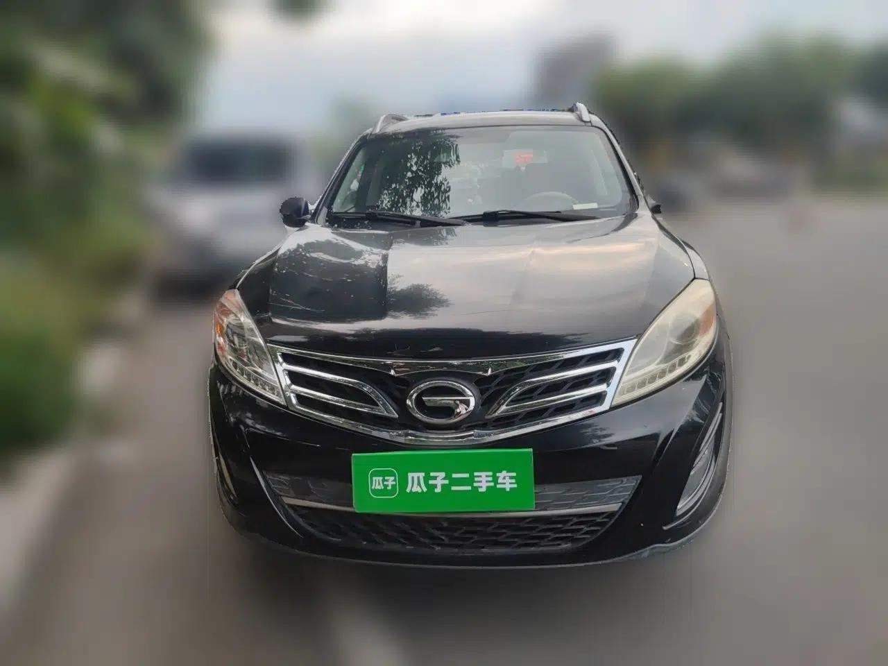 GAC Trumpchi GS5 2012 2.0L Automatic Two-Wheel Drive Anniversary Edition — миниатюра 2