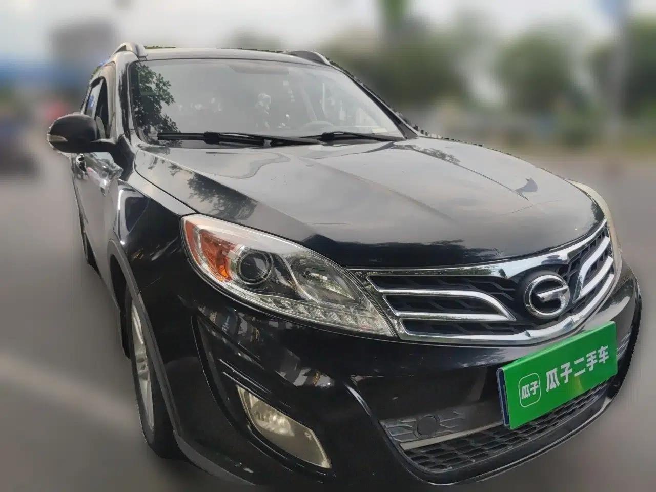 GAC Trumpchi GS5 2012 2.0L Automatic Two-Wheel Drive Anniversary Edition — миниатюра 3