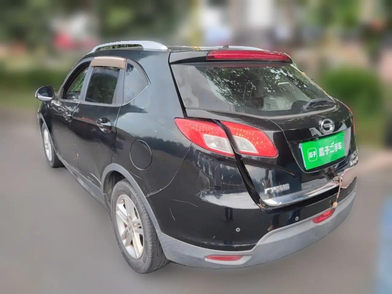 GAC Trumpchi GS5 2012 2.0L Automatic Two-Wheel Drive Anniversary Edition — миниатюра 4