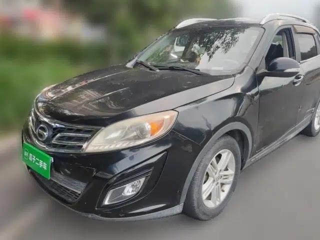 GAC Trumpchi GS5 2012 2.0L Automatic Two-Wheel Drive Anniversary Edition