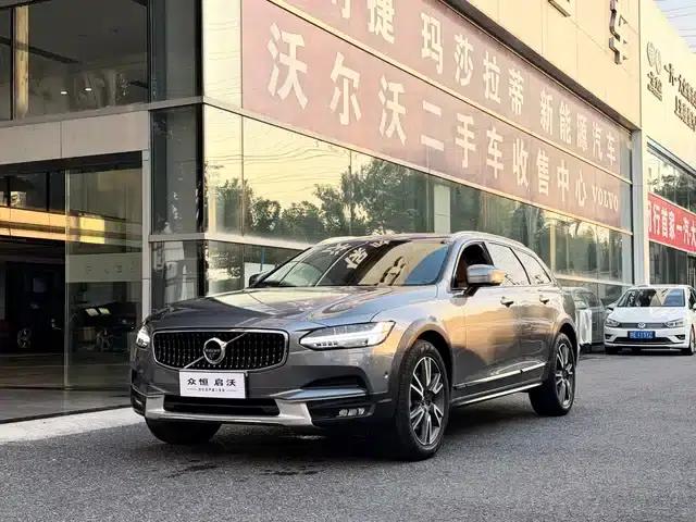 2019 Volvo V90 Cross Country T5 AWD Ultimate Edition (China VI Emission Standard)