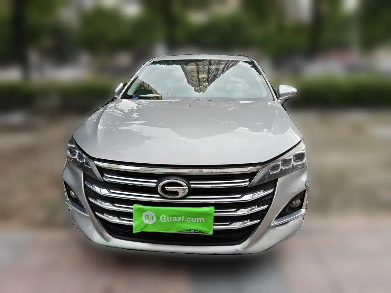 GAC Trumpchi GA6 2019 270T Automatic Luxury Edition — миниатюра 2
