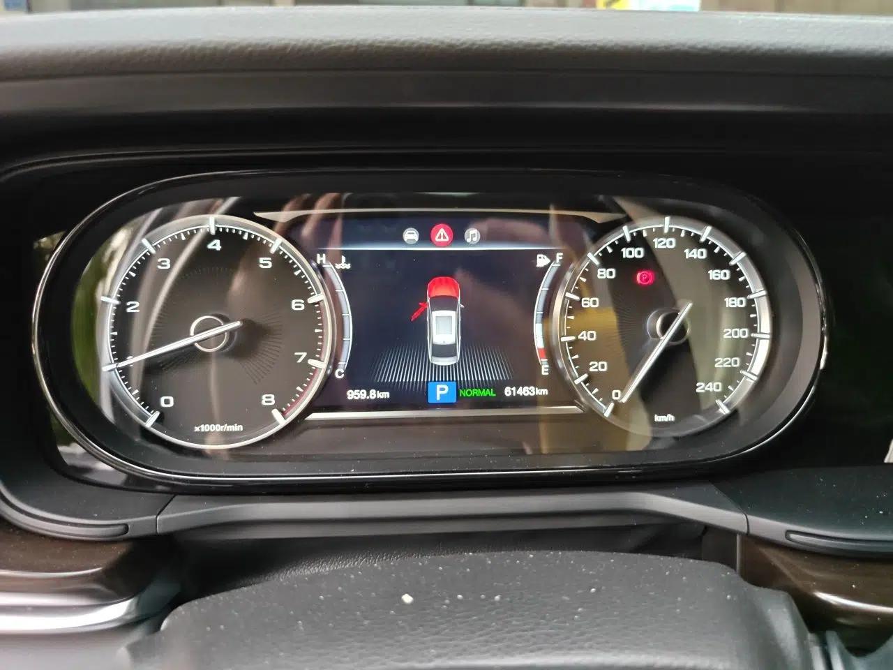 GAC Trumpchi GA6 2019 270T Automatic Luxury Edition — миниатюра 11