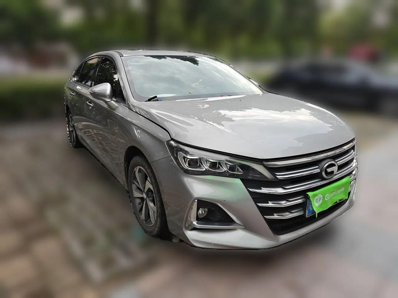 GAC Trumpchi GA6 2019 270T Automatic Luxury Edition — миниатюра 3