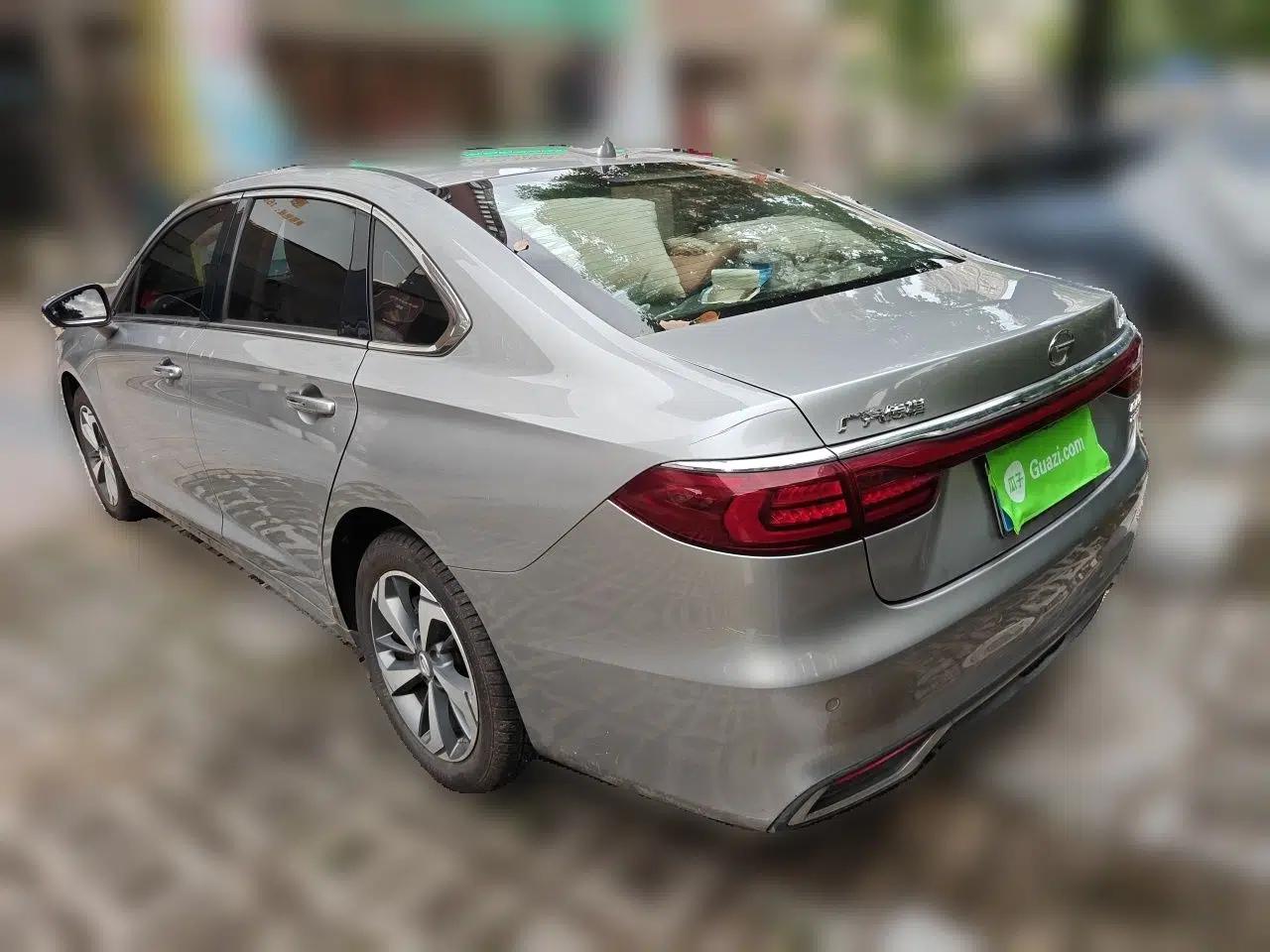 GAC Trumpchi GA6 2019 270T Automatic Luxury Edition — миниатюра 4
