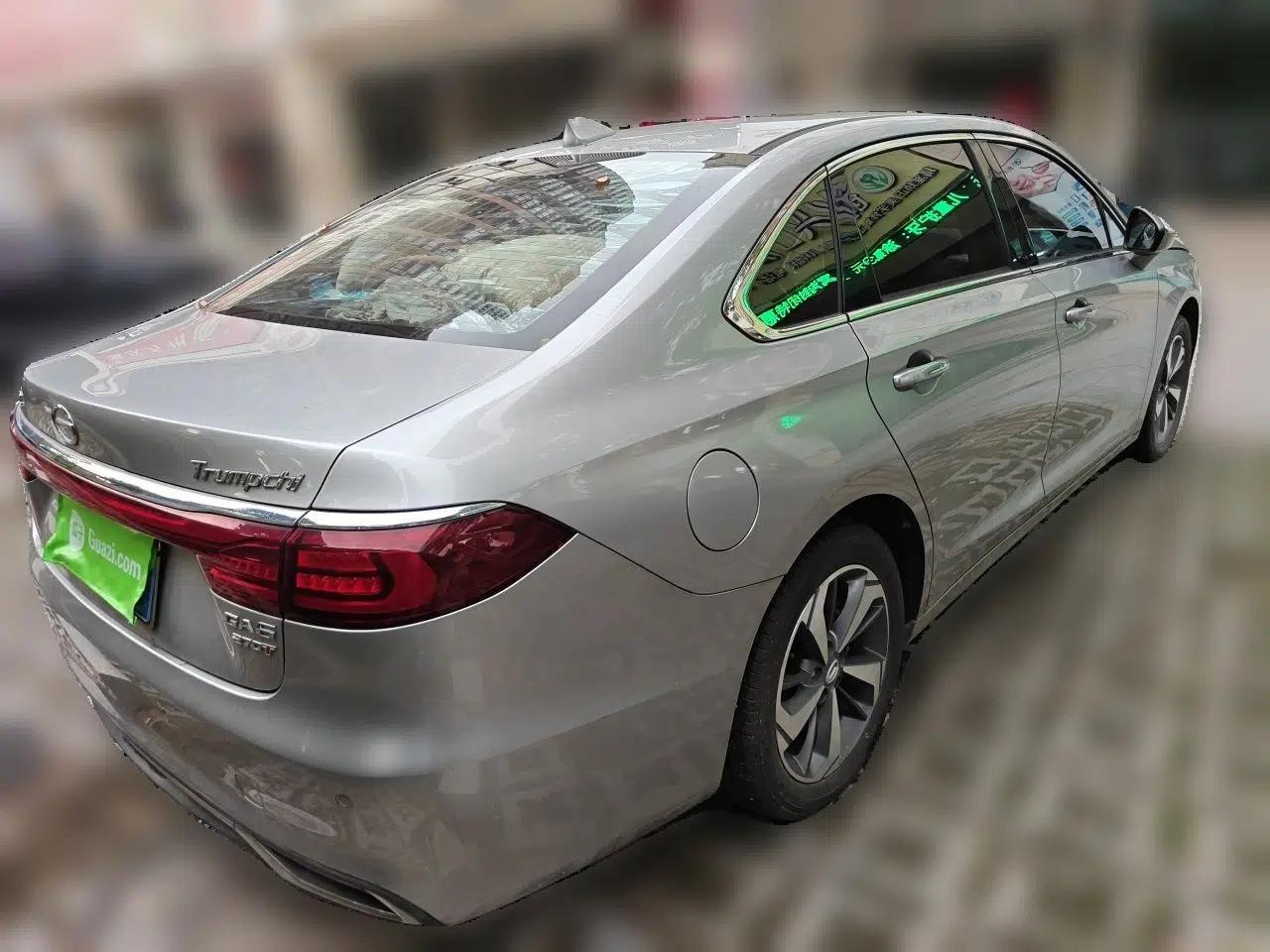 GAC Trumpchi GA6 2019 270T Automatic Luxury Edition — миниатюра 6