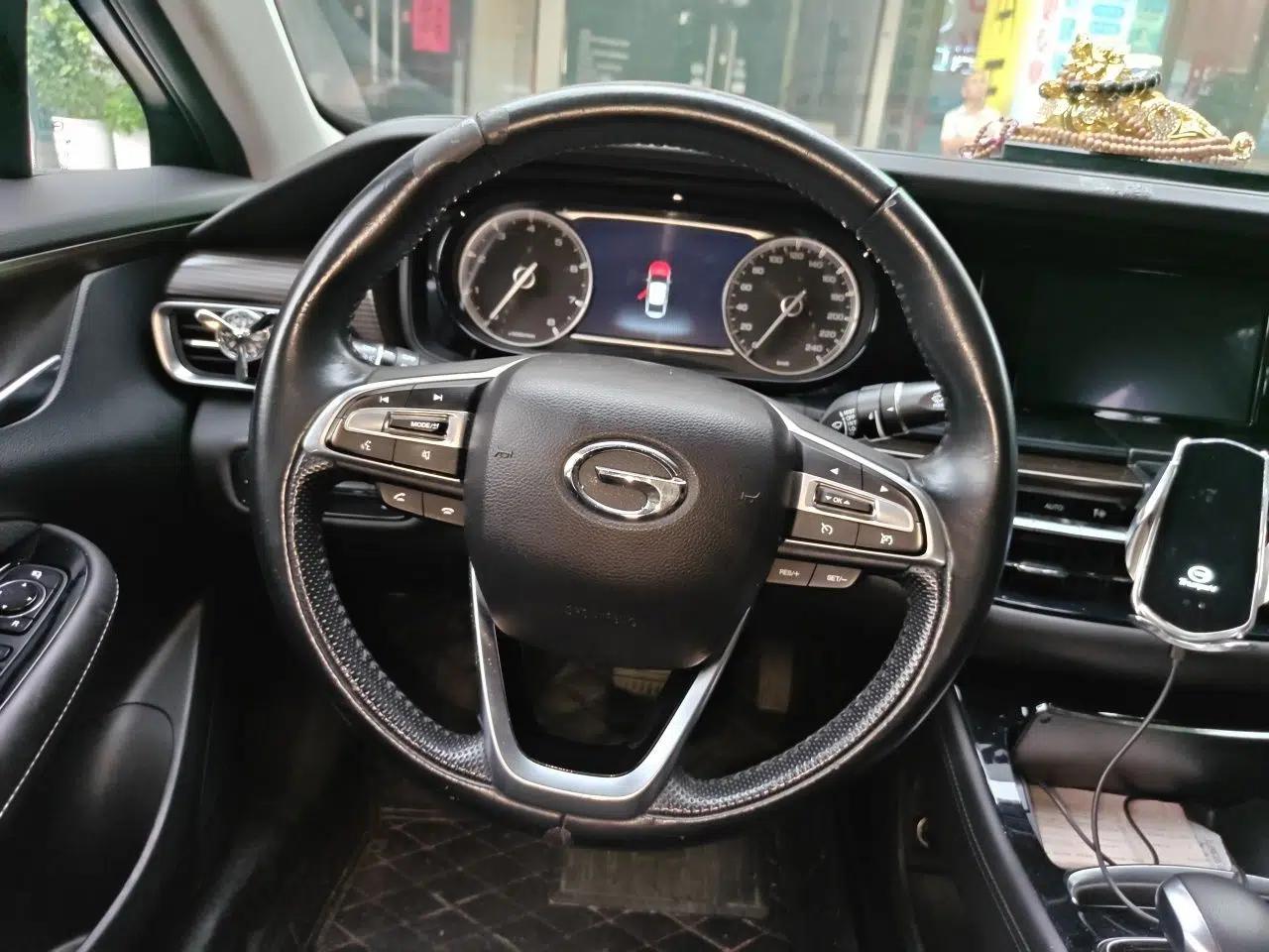 GAC Trumpchi GA6 2019 270T Automatic Luxury Edition — миниатюра 10