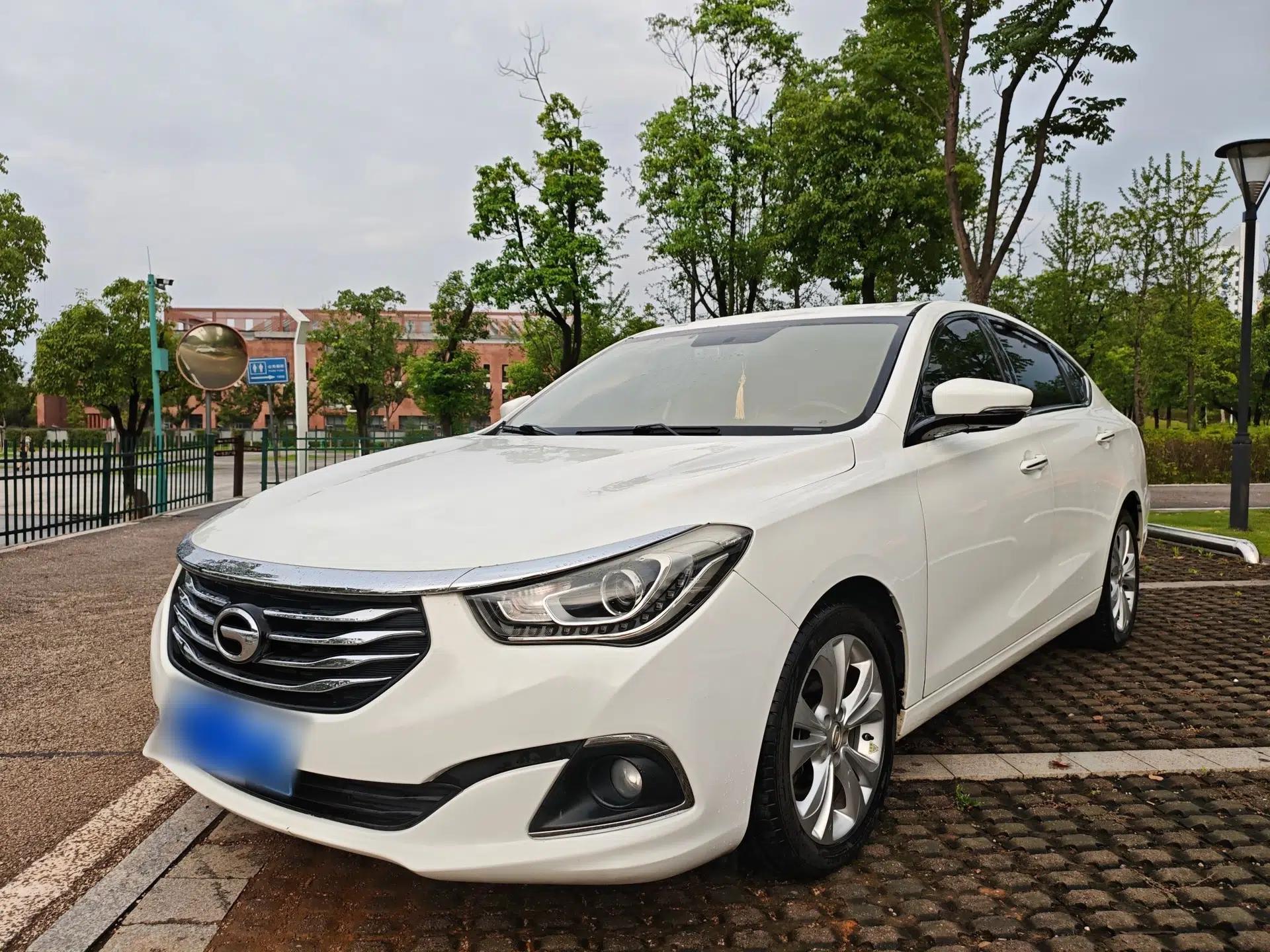 GAC Trumpchi GA6 2016 235T DCT Elite Edition — миниатюра 1