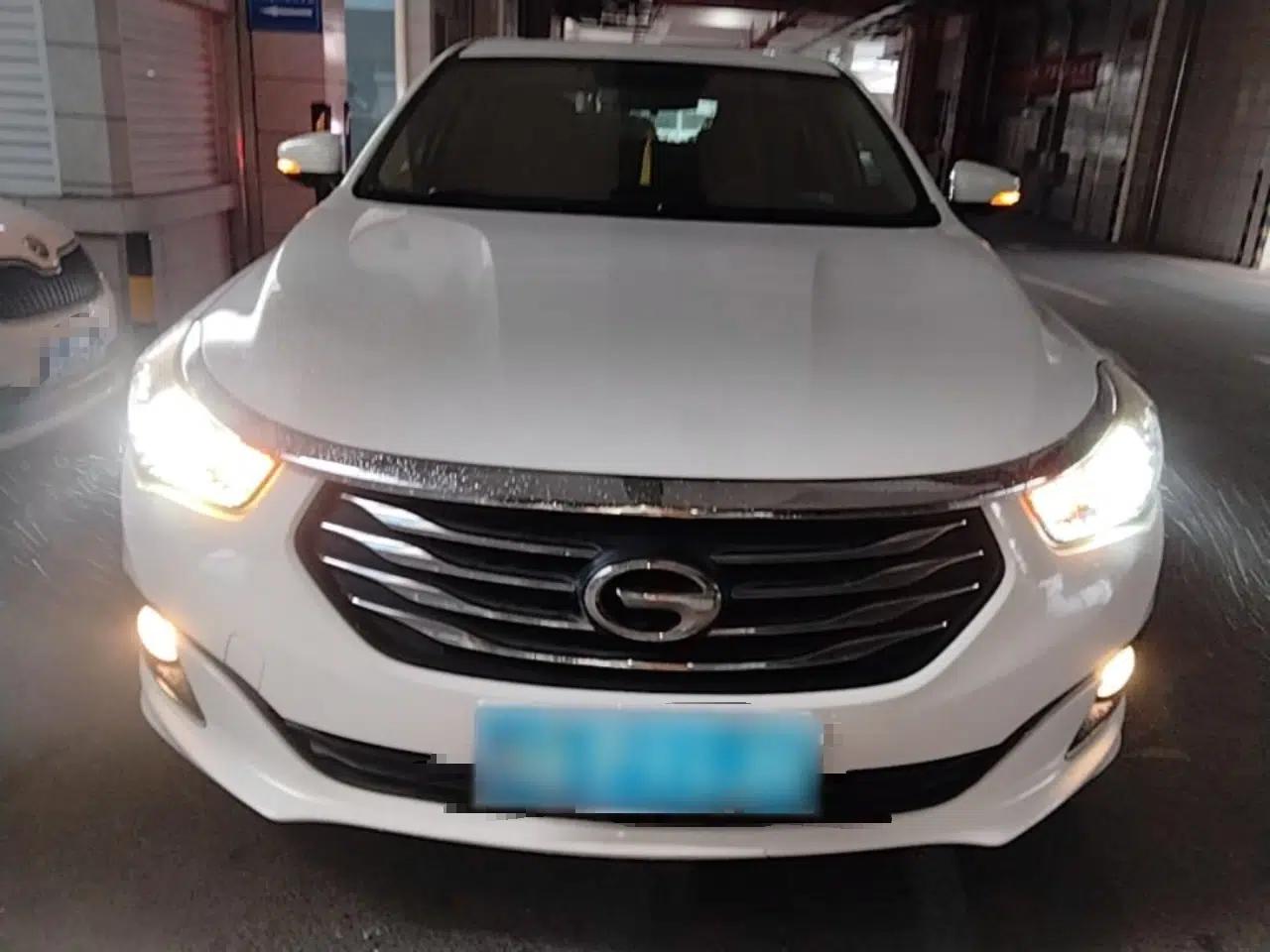 GAC Trumpchi GA6 2016 235T DCT Elite Edition — миниатюра 2