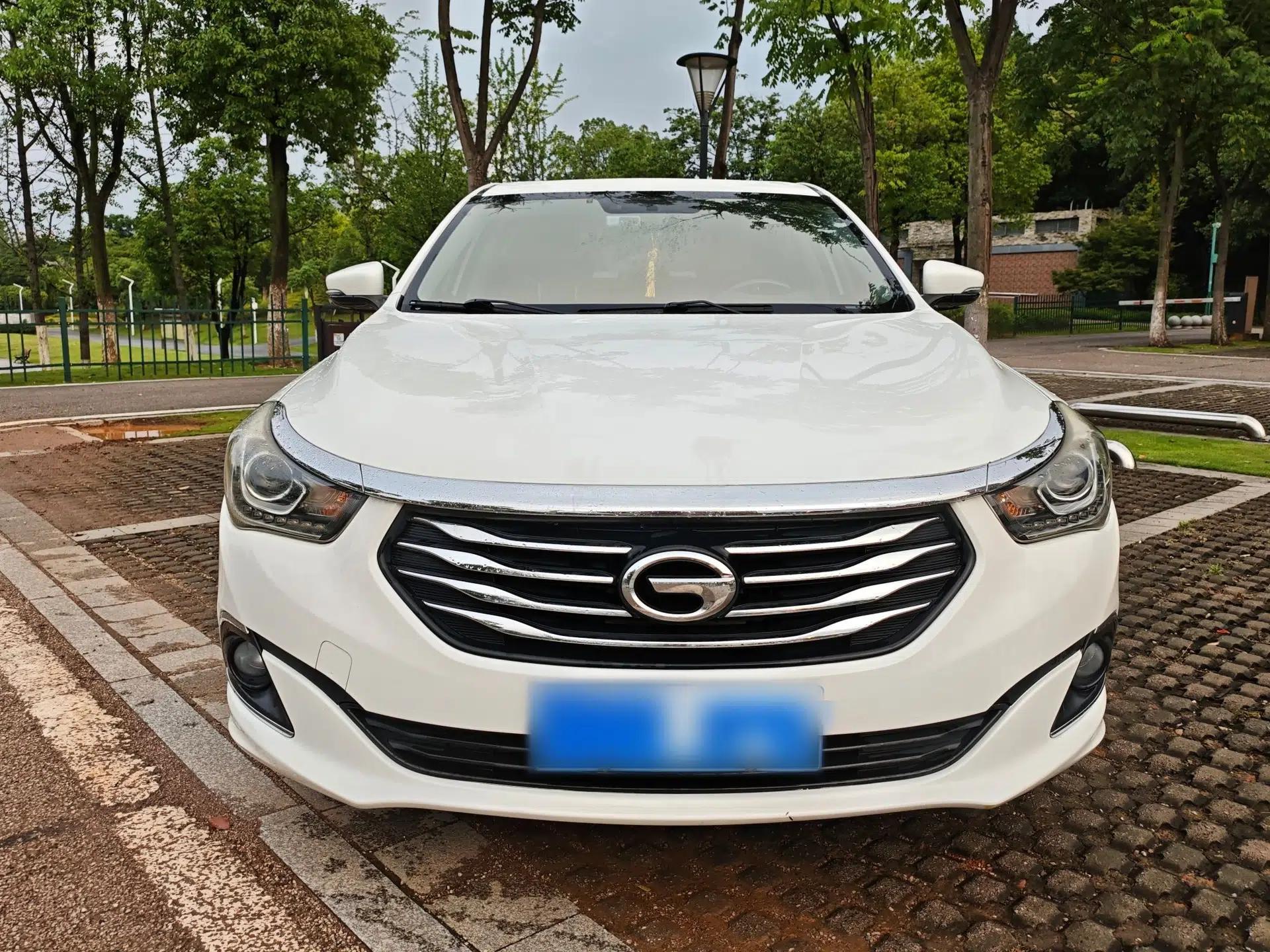 GAC Trumpchi GA6 2016 235T DCT Elite Edition — миниатюра 12