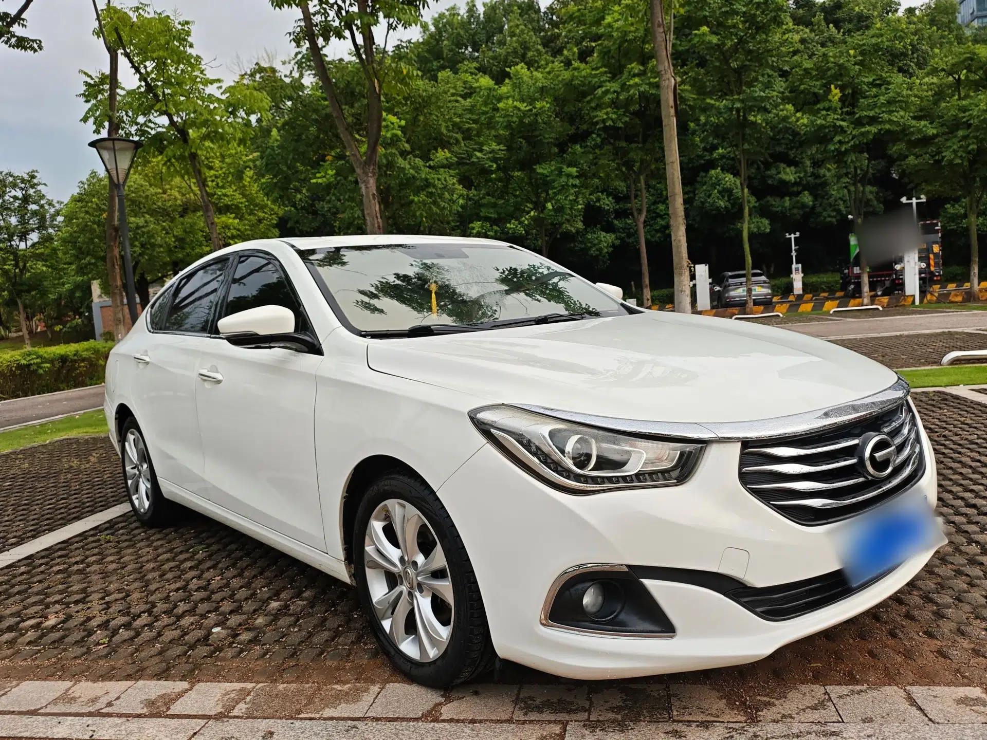 GAC Trumpchi GA6 2016 235T DCT Elite Edition — миниатюра 13