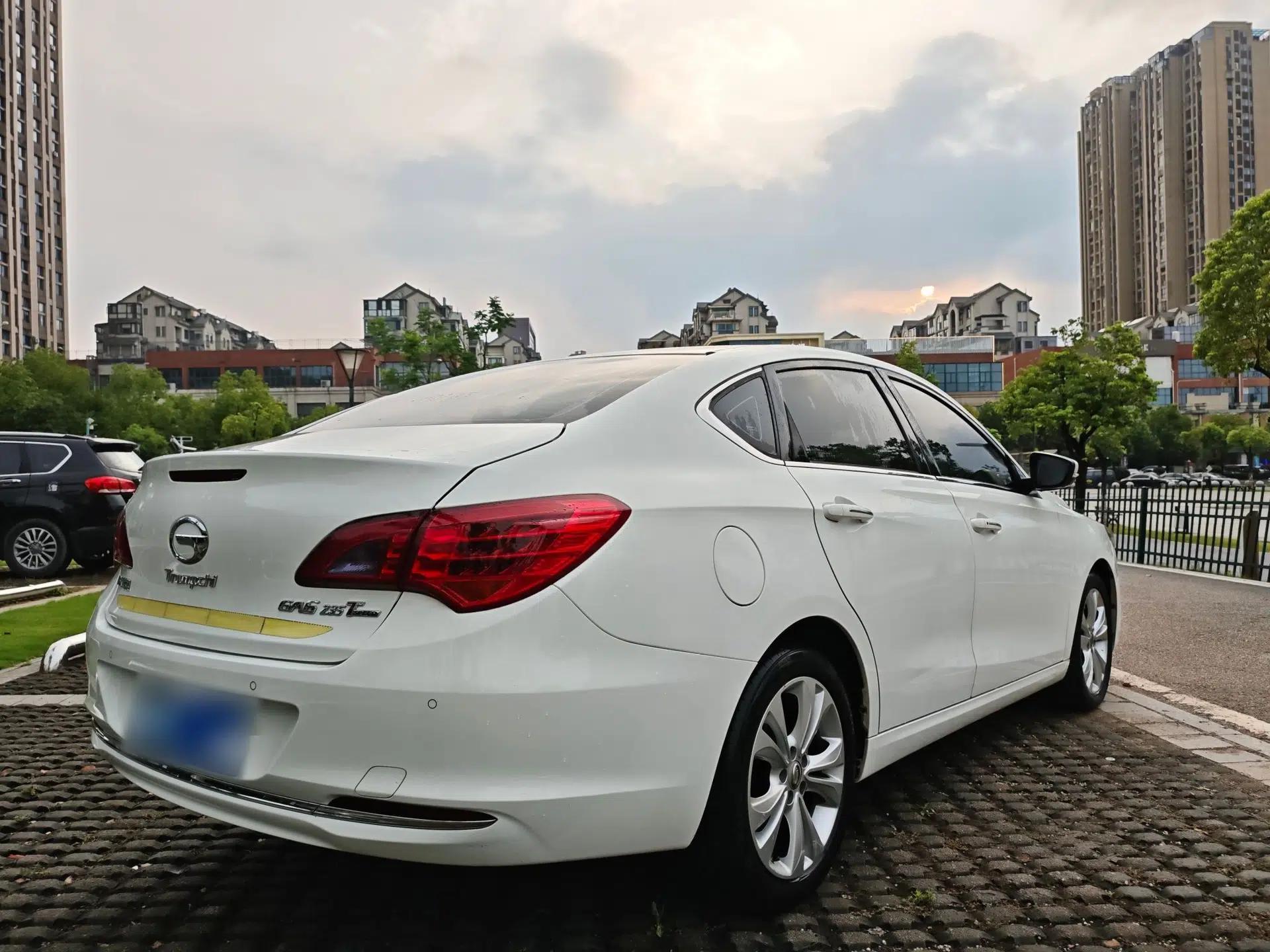 GAC Trumpchi GA6 2016 235T DCT Elite Edition — миниатюра 14