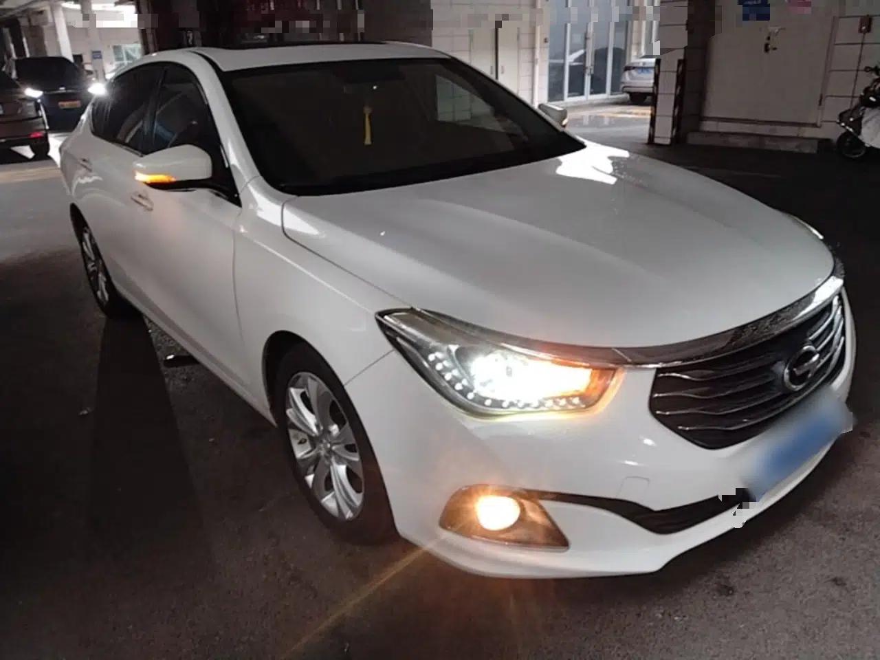GAC Trumpchi GA6 2016 235T DCT Elite Edition — миниатюра 3