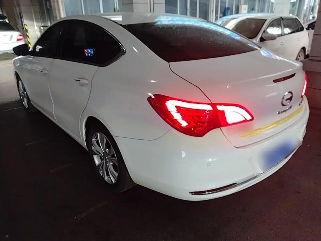 GAC Trumpchi GA6 2016 235T DCT Elite Edition — миниатюра 4