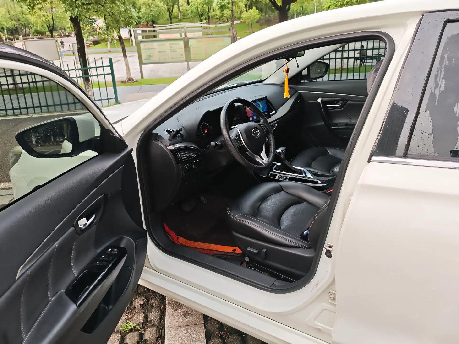 GAC Trumpchi GA6 2016 235T DCT Elite Edition — миниатюра 33