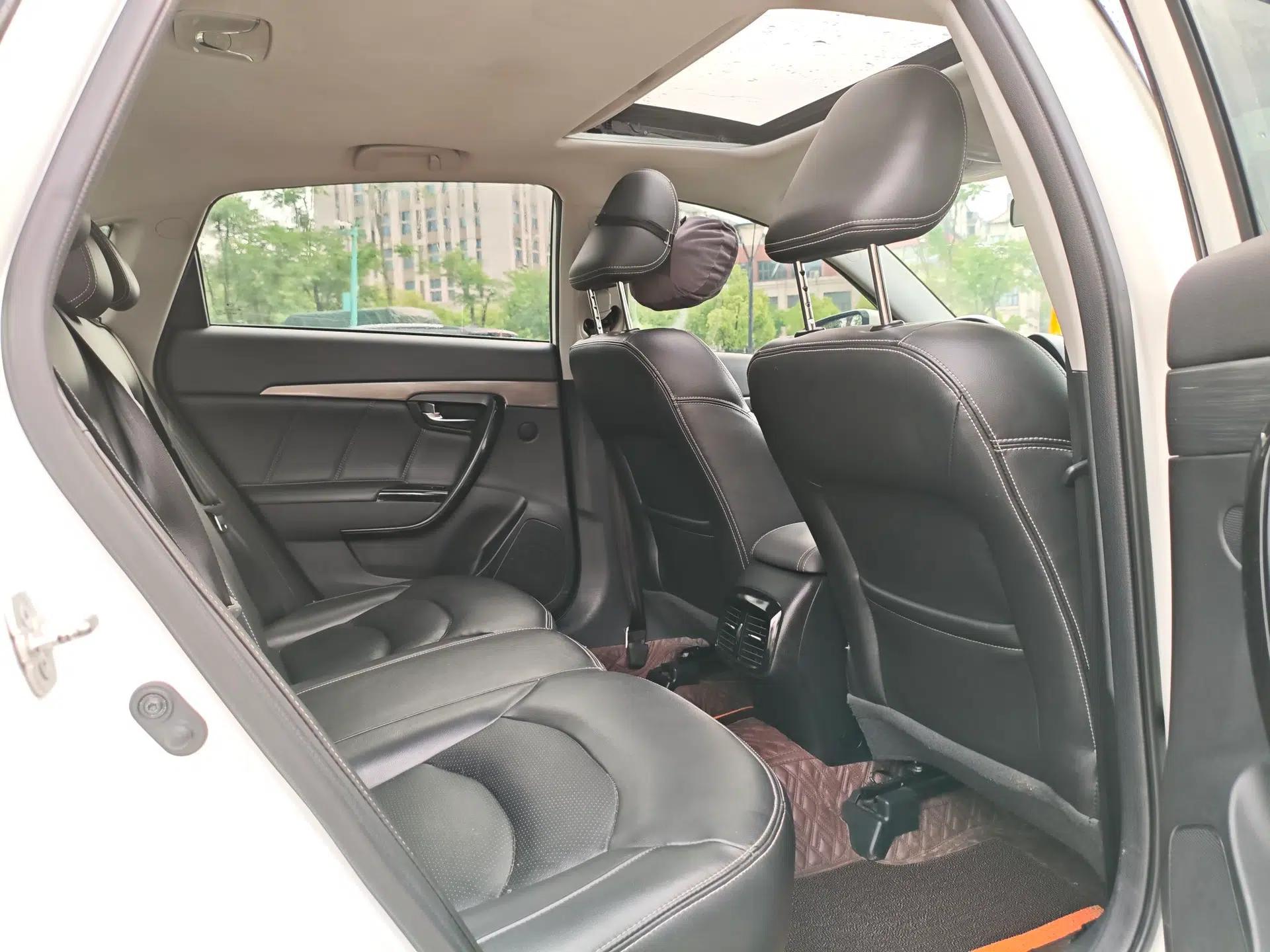 GAC Trumpchi GA6 2016 235T DCT Elite Edition — миниатюра 37