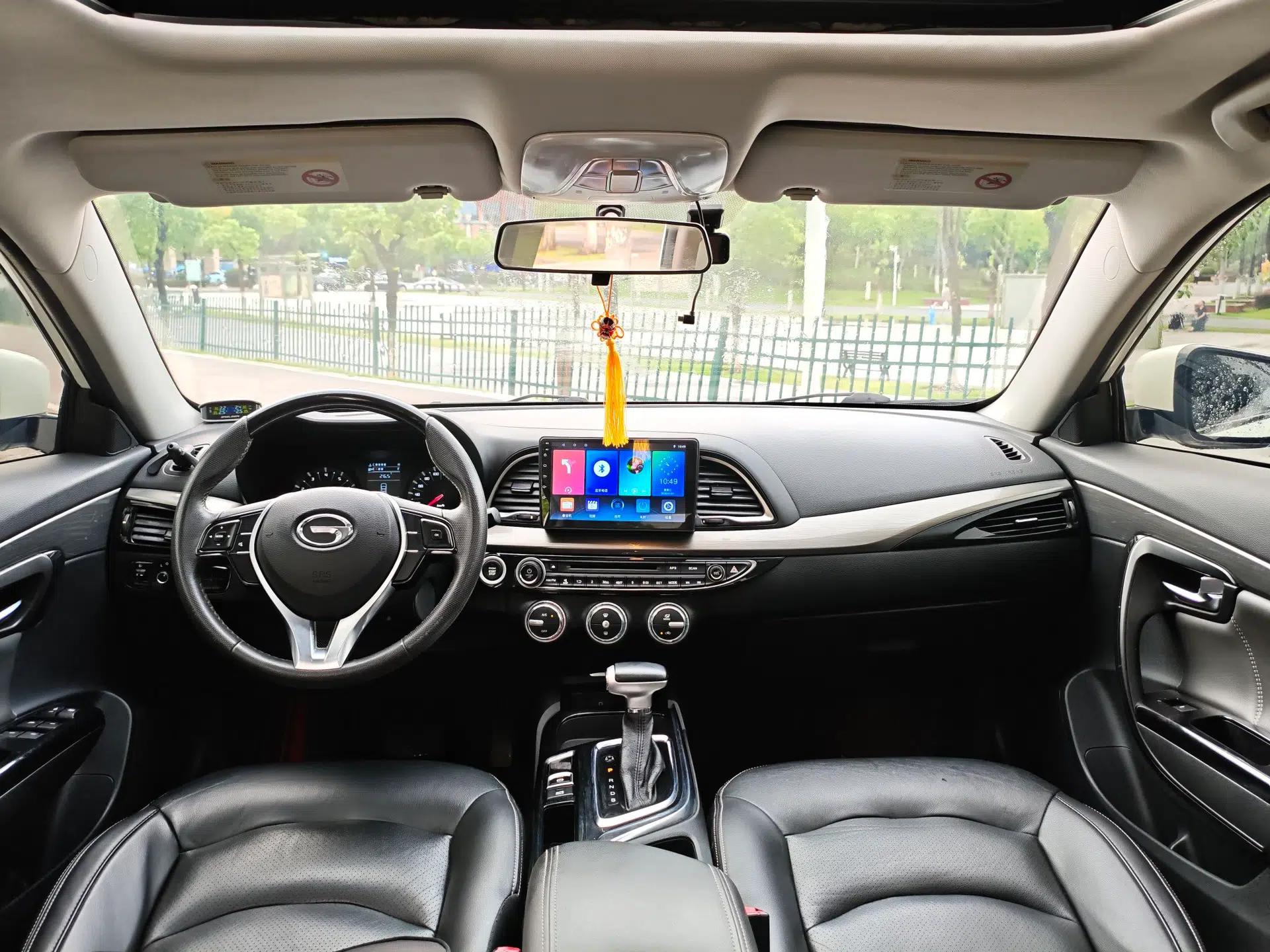 GAC Trumpchi GA6 2016 235T DCT Elite Edition — миниатюра 38