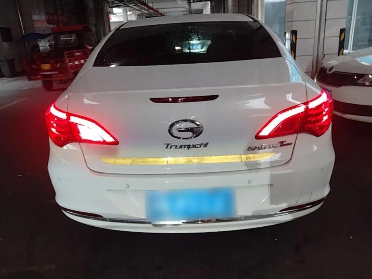 GAC Trumpchi GA6 2016 235T DCT Elite Edition — миниатюра 5