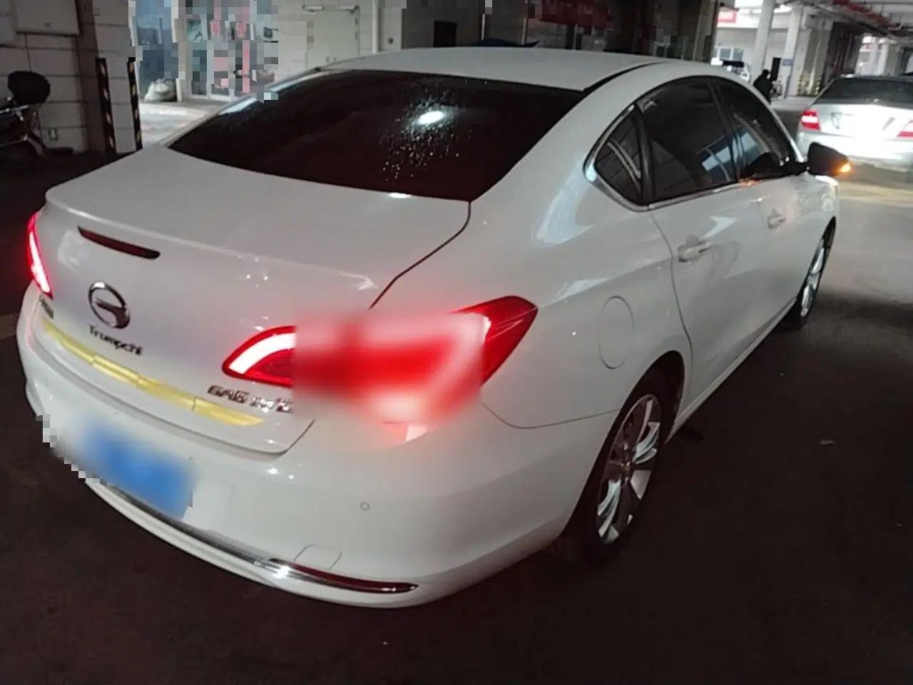 GAC Trumpchi GA6 2016 235T DCT Elite Edition — миниатюра 6