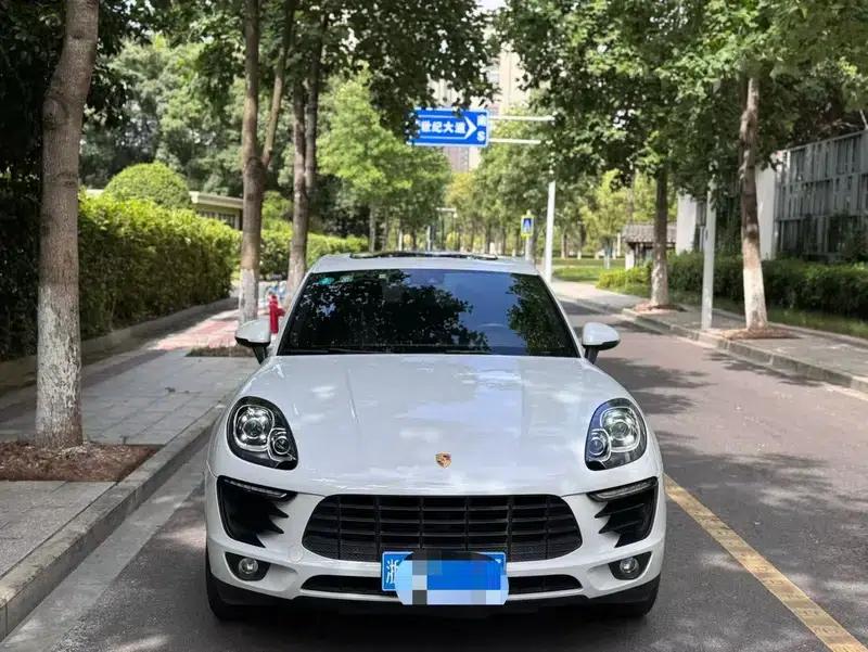 2017 Macan 2.0T — миниатюра 2