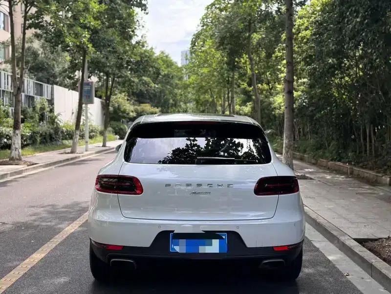 2017 Macan 2.0T — миниатюра 3