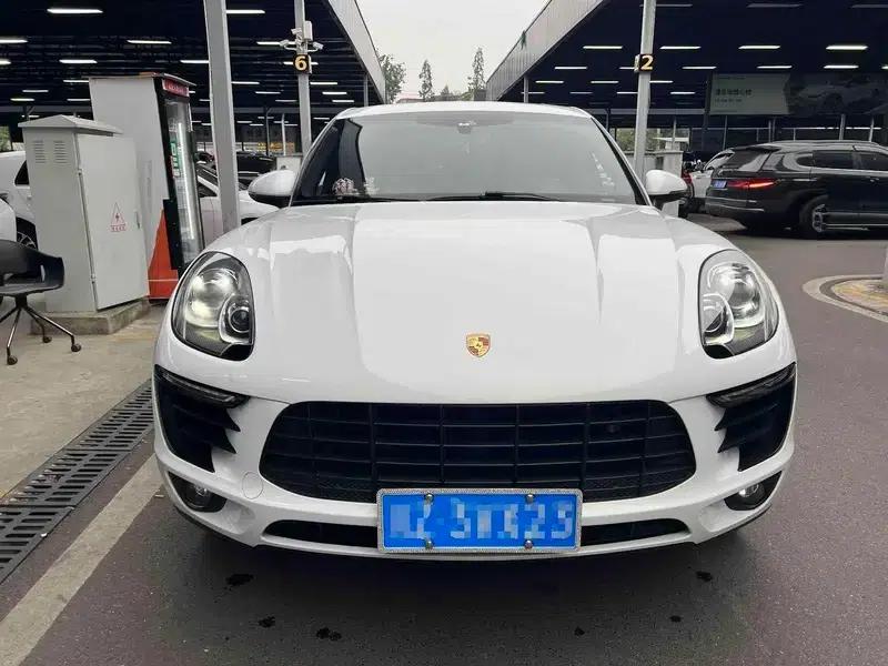 2017 Macan S 3.0T — миниатюра 2