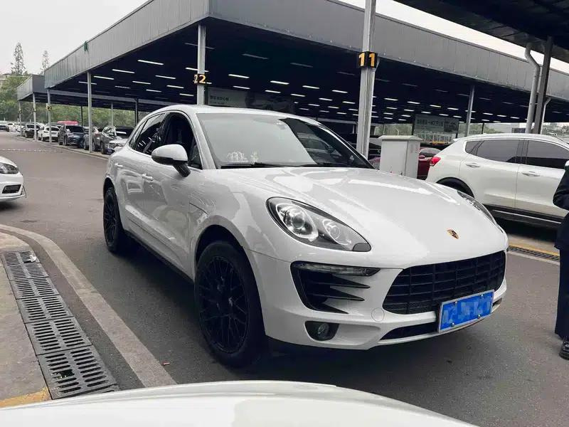 2017 Macan S 3.0T — миниатюра 3