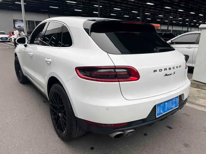 2017 Macan S 3.0T — миниатюра 4