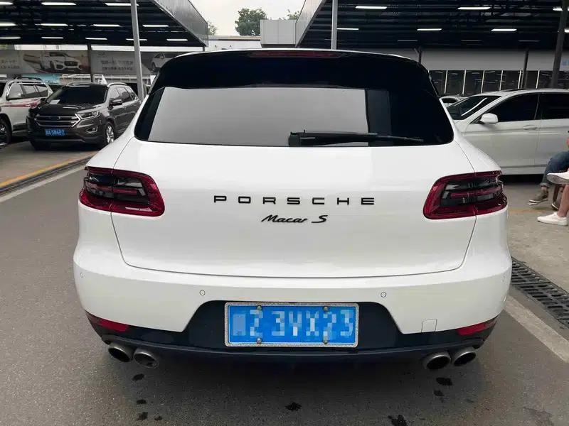 2017 Macan S 3.0T — миниатюра 5