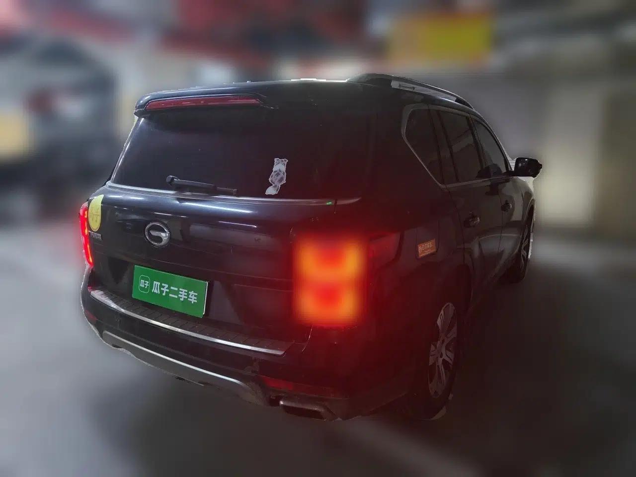 GAC Trumpchi GS7 2017 320T Two-Wheel-Drive Luxury Smart Connectivity Model — миниатюра 4
