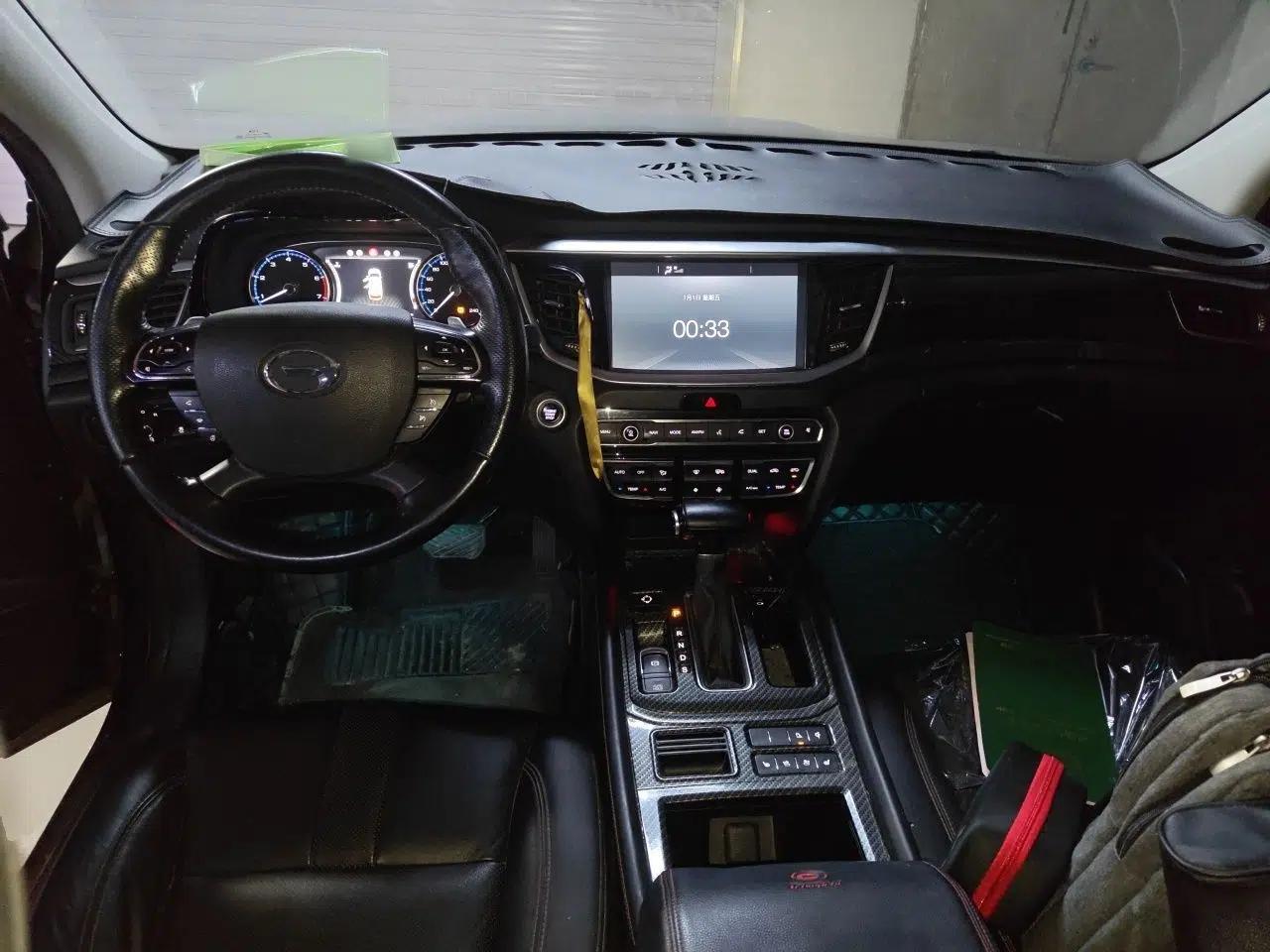 GAC Trumpchi GS7 2017 320T Two-Wheel-Drive Luxury Smart Connectivity Model — миниатюра 6